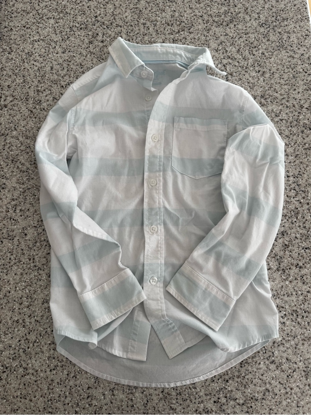 Boys button down shirt